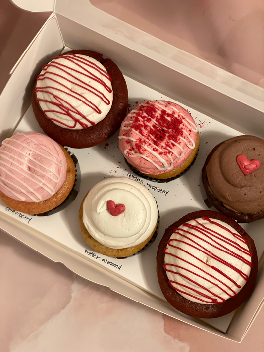 Ice Cream Cupcake Box