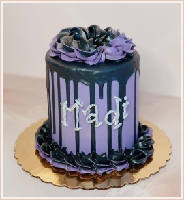 Chocolate Blueberry Cake